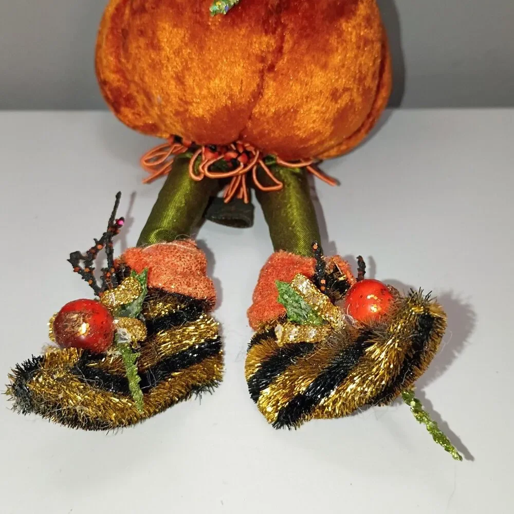 Mark Roberts Pumpkin Fairy Fall Autumn Halloween Thanksgiving Party Posable